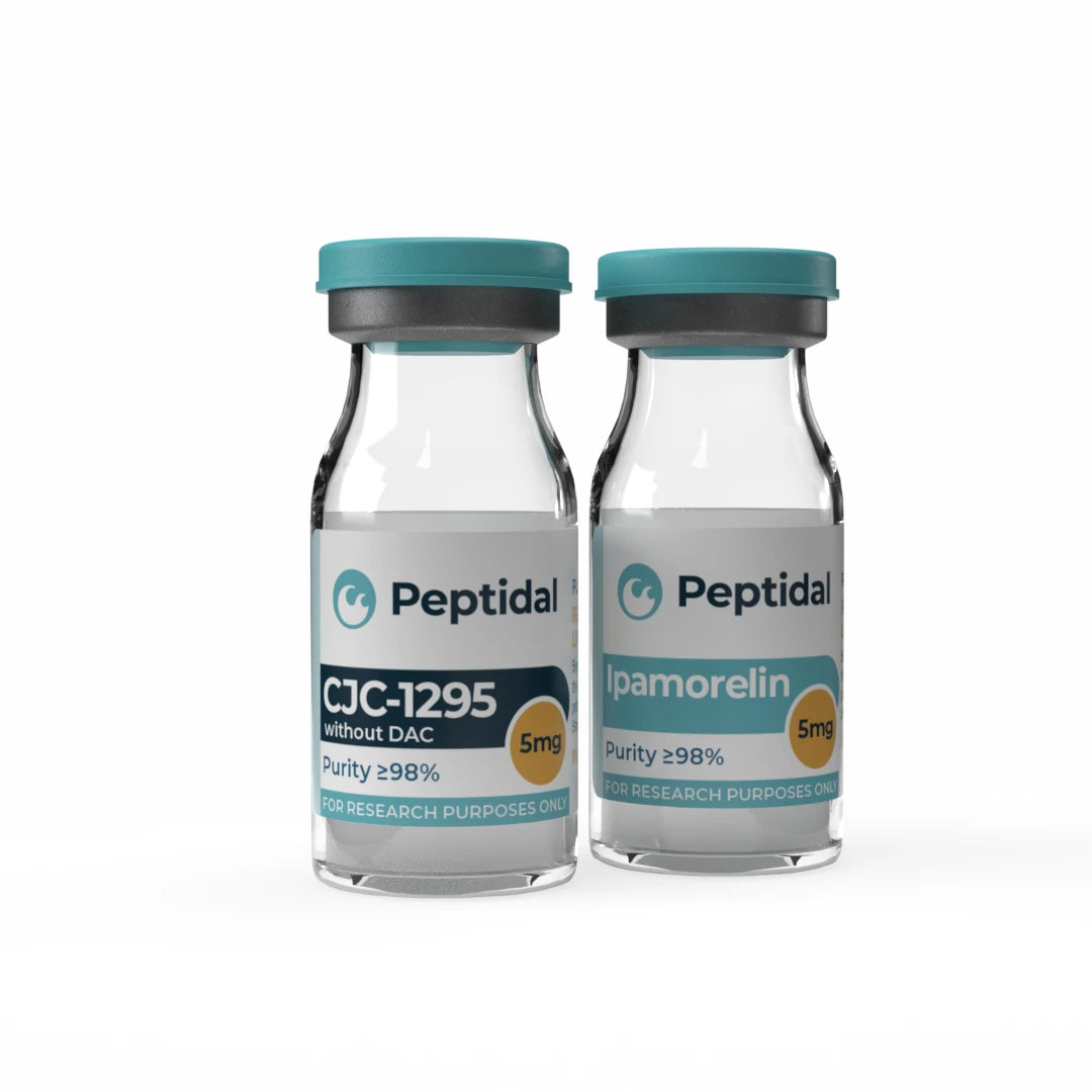 CJC-1295 Without DAC 5mg + Ipamorelin 5mg Bundle